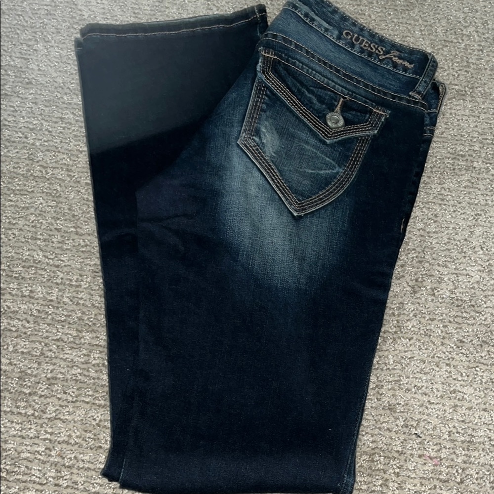 GUESS Dark Blue Jeans